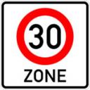 Tempo 30 Zone